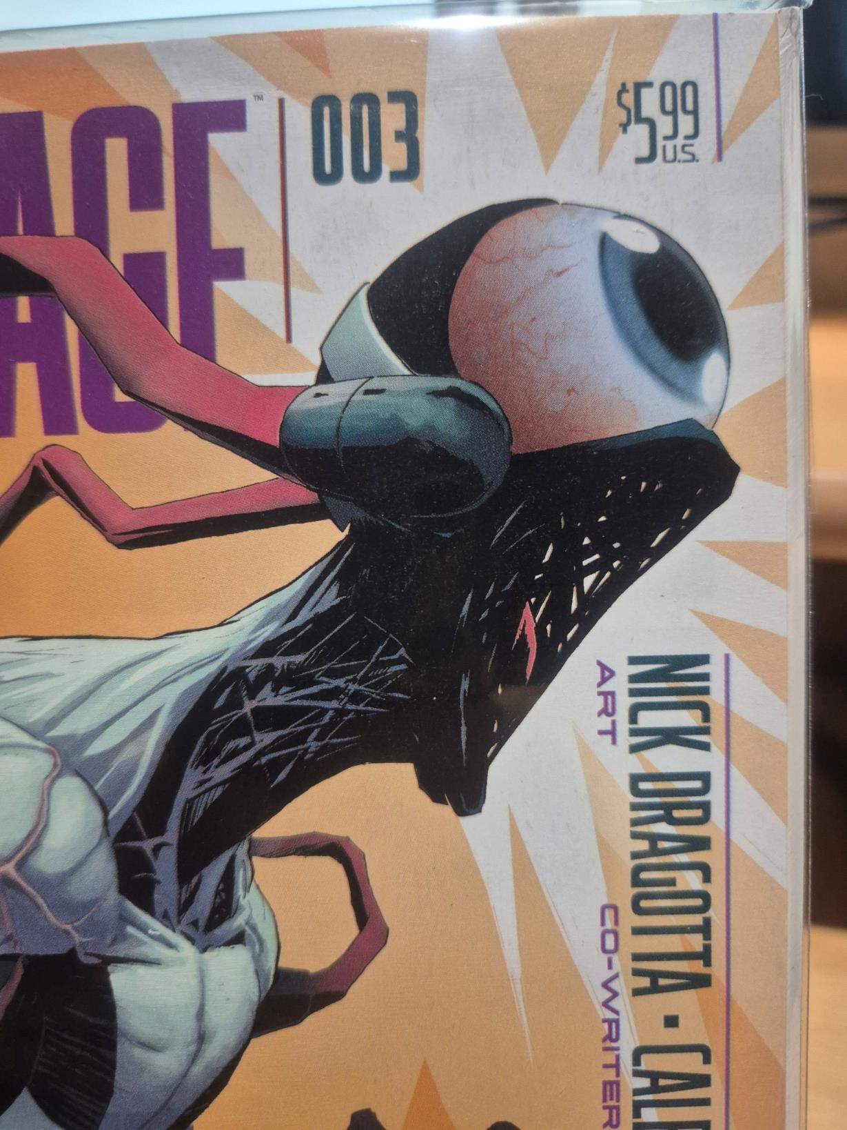 Ghost Cage #3 A Nick Dragotta Cover 1st Print NM/NM+ Image Comics 2022