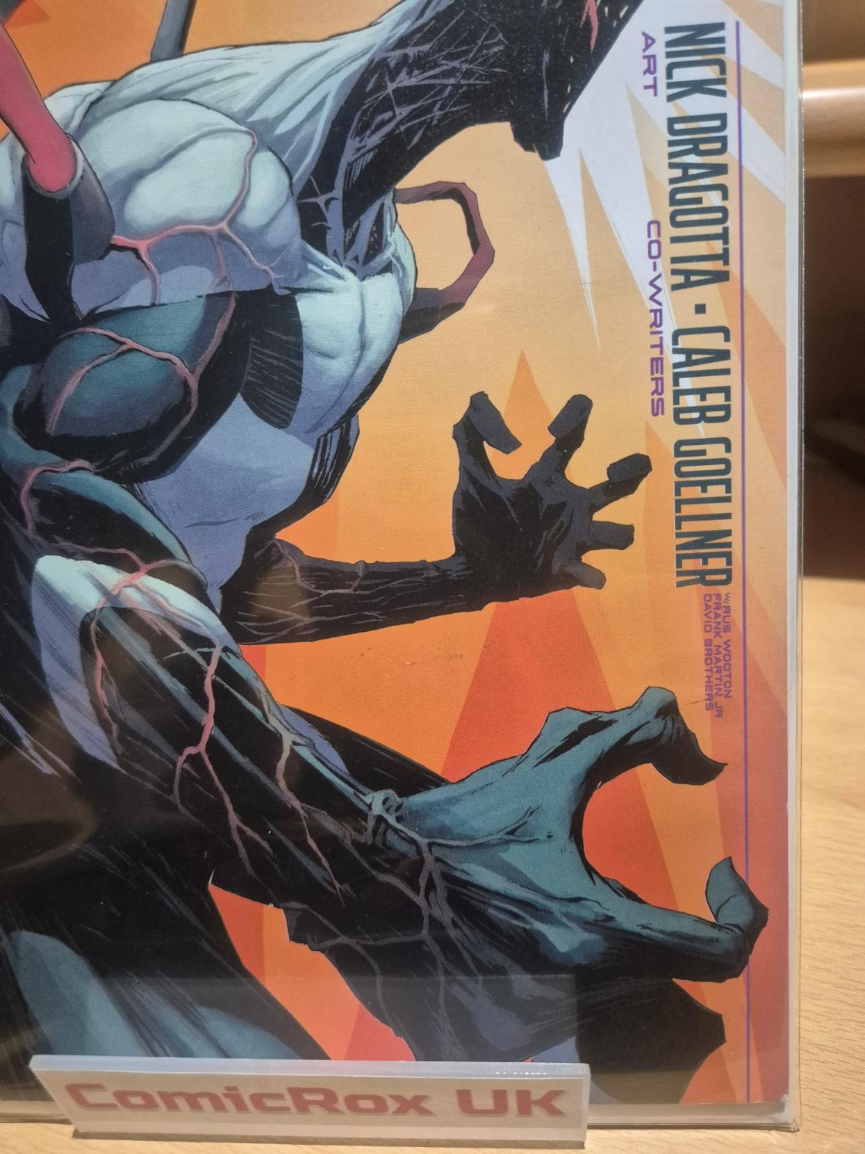 Ghost Cage #3 A Nick Dragotta Cover 1st Print NM/NM+ Image Comics 2022