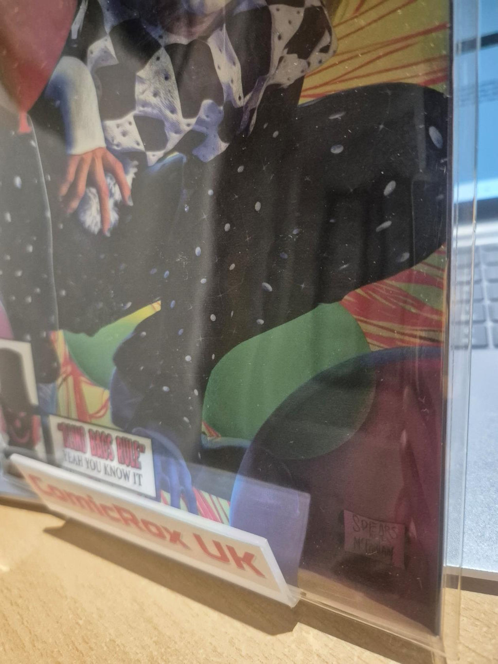 Mark Spears Monsters: The Monster & Wolf, Chrome Foil Variant 1:420 ratio  NM/M