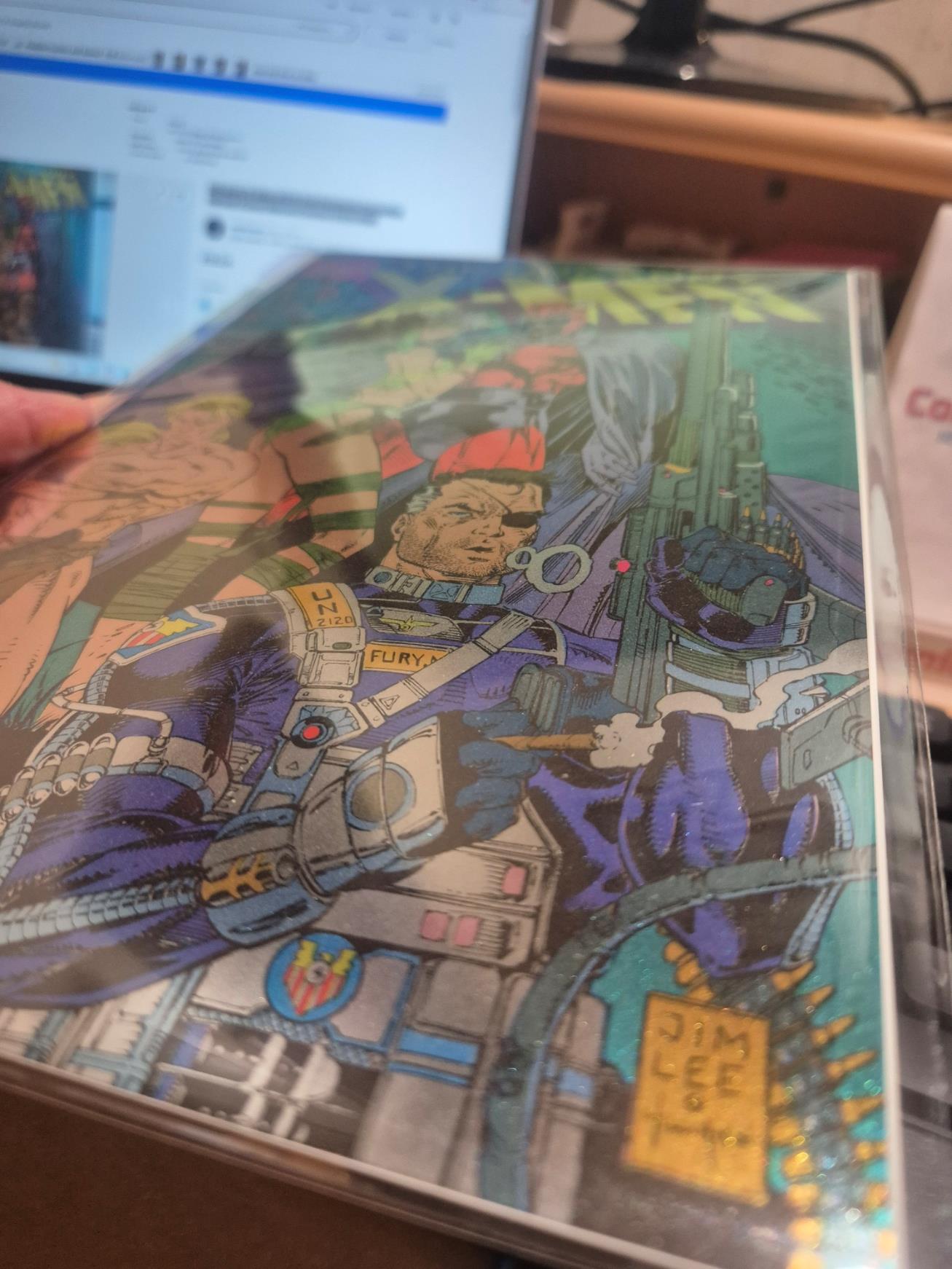 Uncanny X-Men, Vol. 1, #274, Foil Exclusive Facsimile Variant NM/M