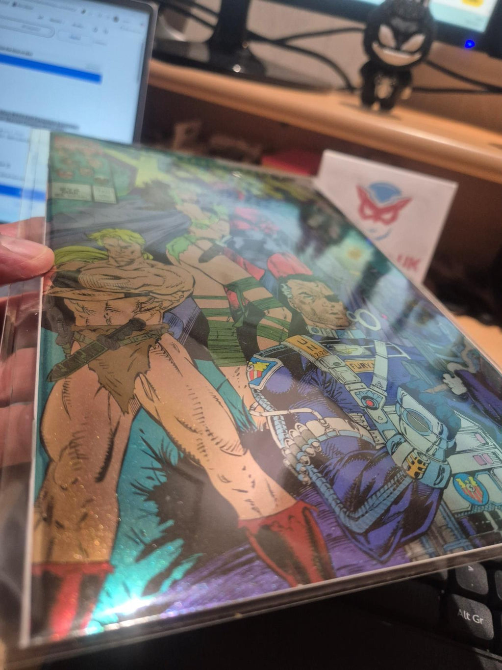 Uncanny X-Men, Vol. 1, #274, Foil Exclusive Facsimile Variant NM/M