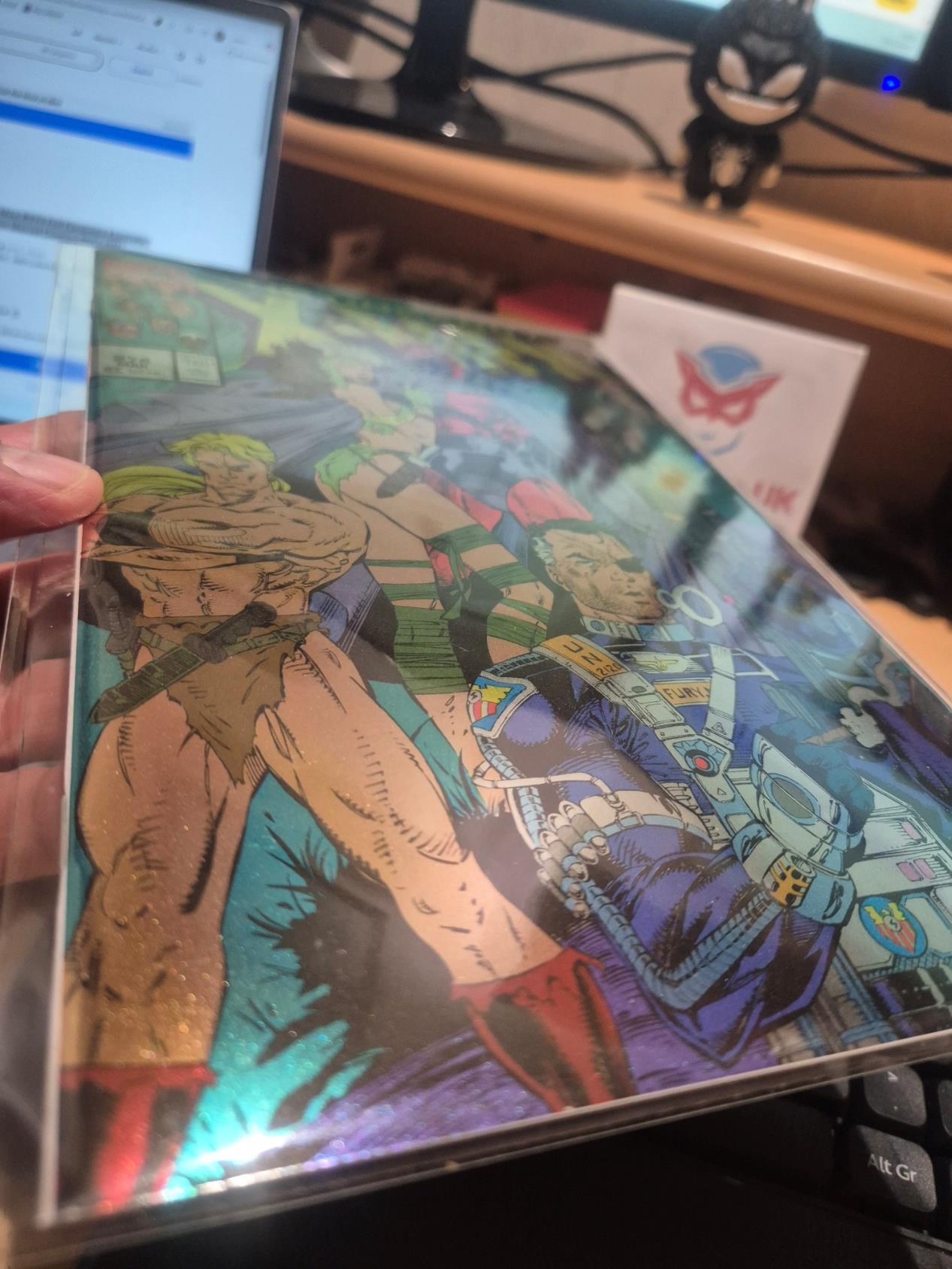 Uncanny X-Men, Vol. 1, #274, Foil Exclusive Facsimile Variant NM/M