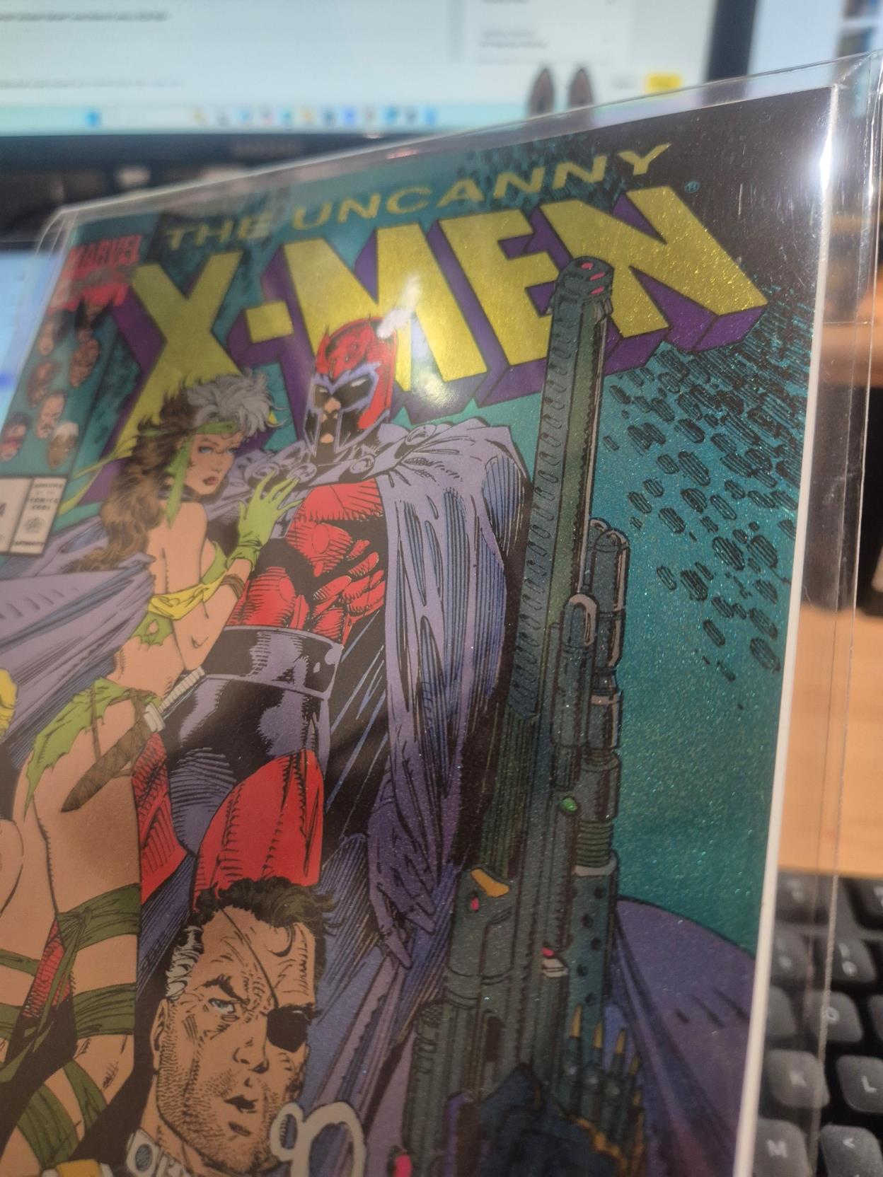 Uncanny X-Men, Vol. 1, #274, Foil Exclusive Facsimile Variant NM/M