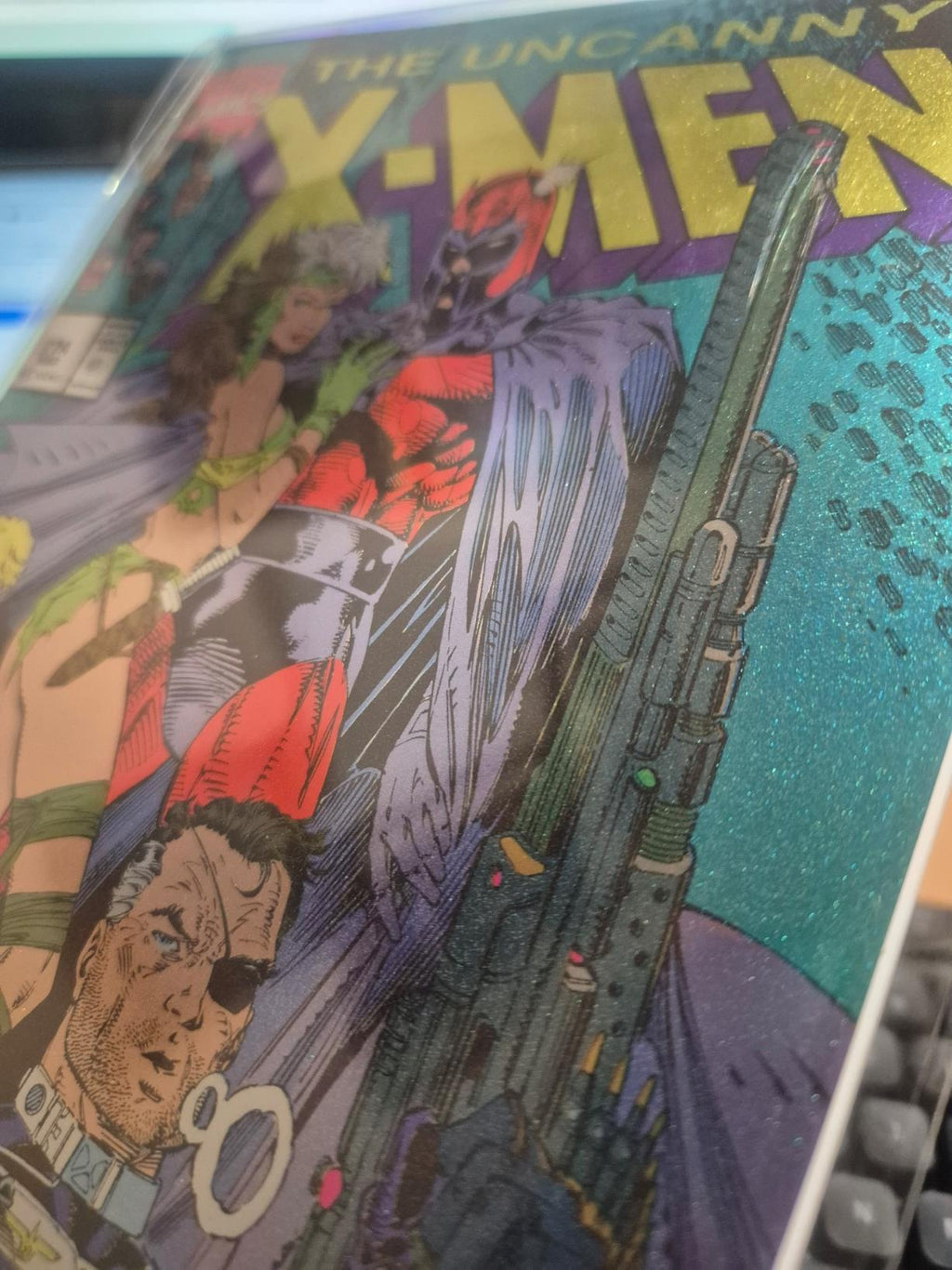 Uncanny X-Men, Vol. 1, #274, Foil Exclusive Facsimile Variant NM/M