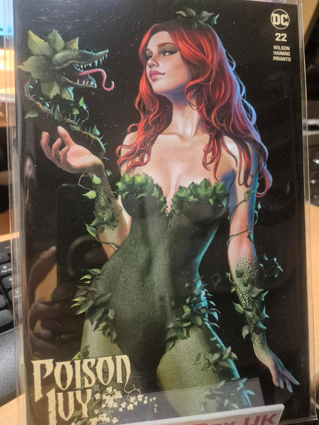 Poison Ivy, #22, Iván Talavera Exclusive Variant Cover NM/M - Great Book