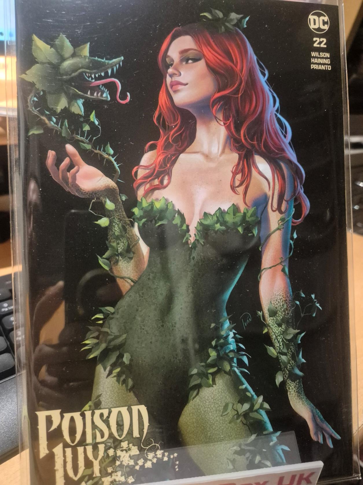 Poison Ivy, #22, Iván Talavera Exclusive Variant Cover NM/M - Great Book