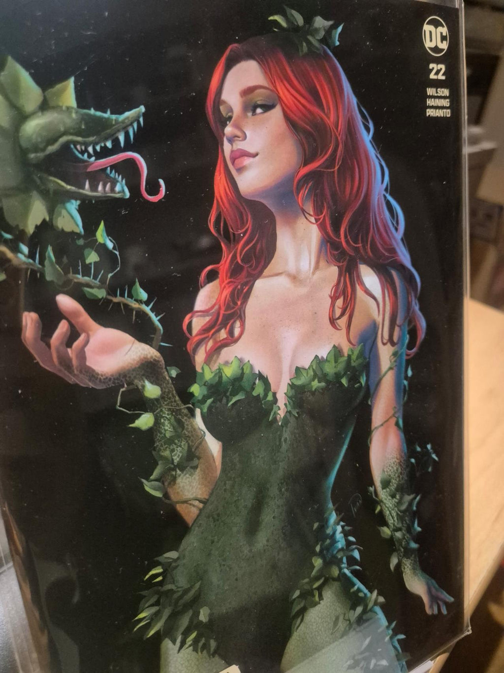 Poison Ivy, #22, Iván Talavera Exclusive Variant Cover NM/M - Great Book
