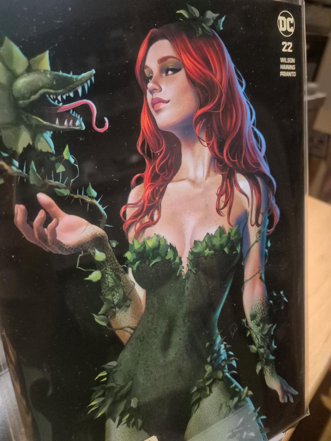 Poison Ivy, #22, Iván Talavera Exclusive Variant Cover NM/M - Great Book