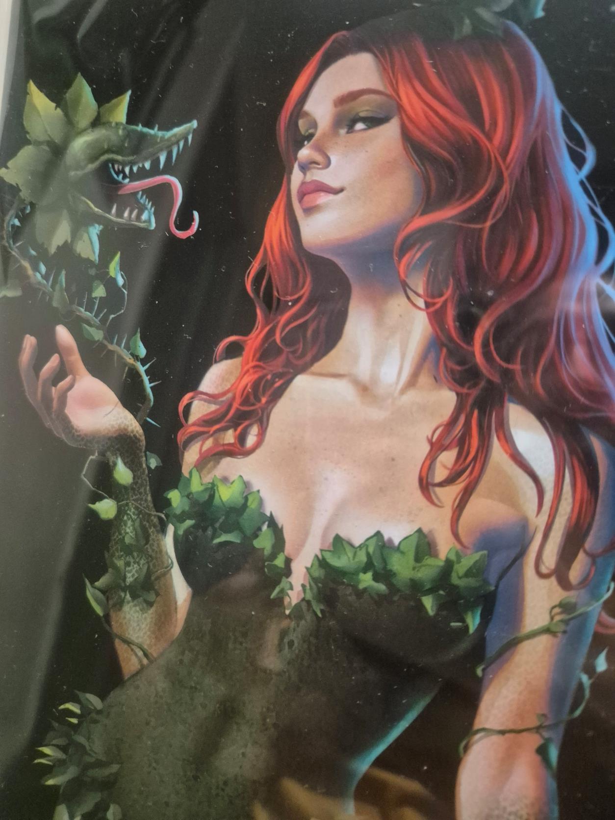 Poison Ivy, #22, Iván Talavera Exclusive Variant Cover NM/M - Great Book