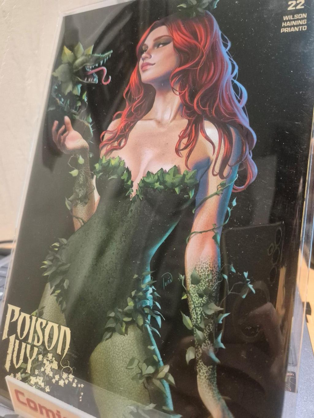 Poison Ivy, #22, Iván Talavera Exclusive Variant Cover NM/M - Great Book