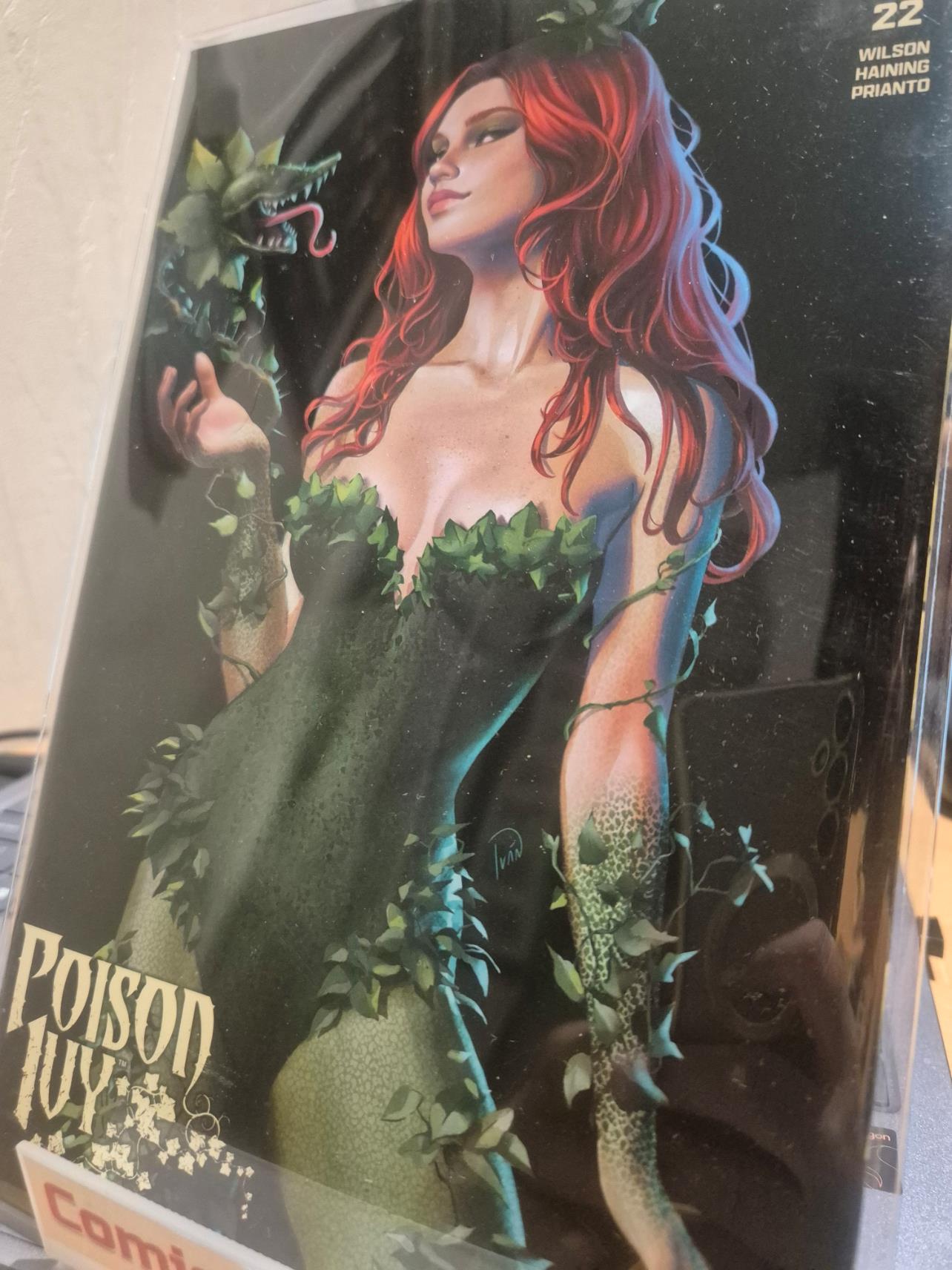Poison Ivy, #22, Iván Talavera Exclusive Variant Cover NM/M - Great Book