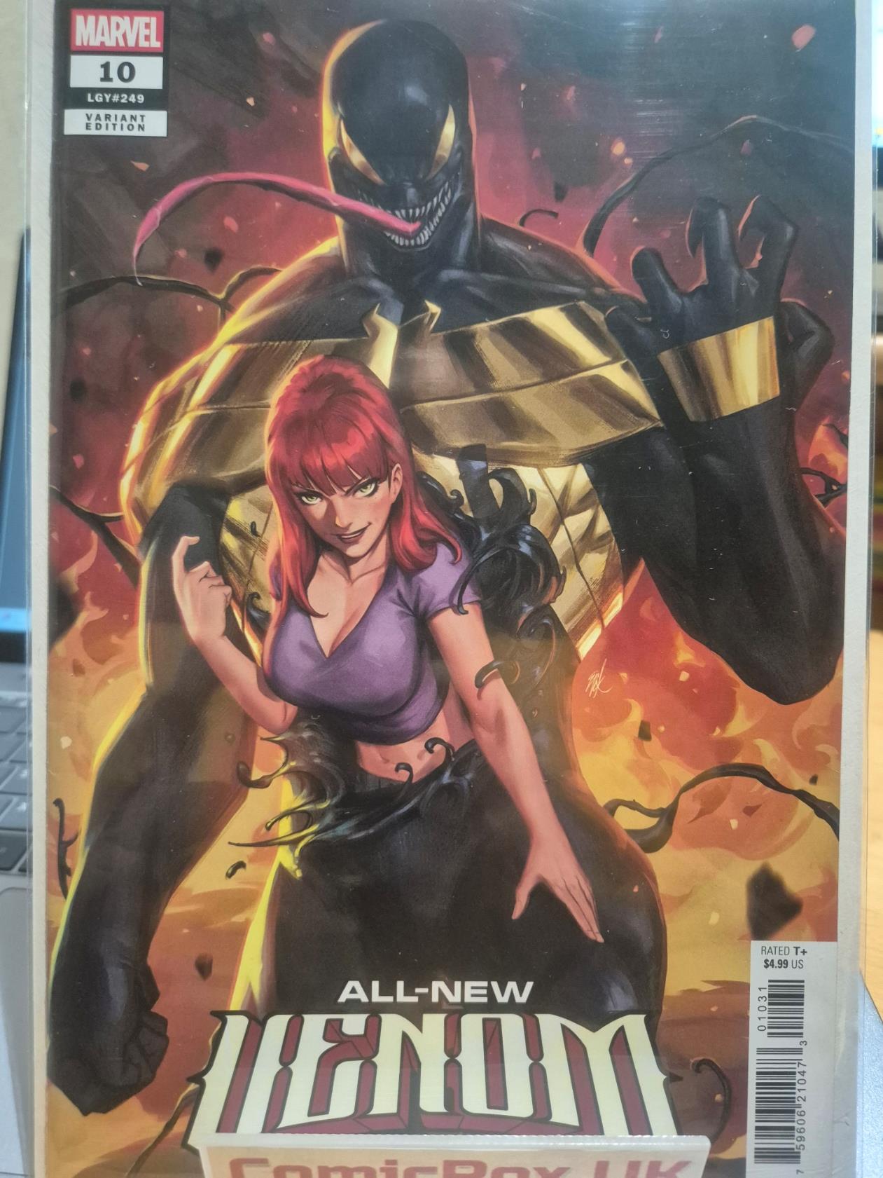 All-New Venom, #10c - Exclusive Ejikure Variant Cover NM