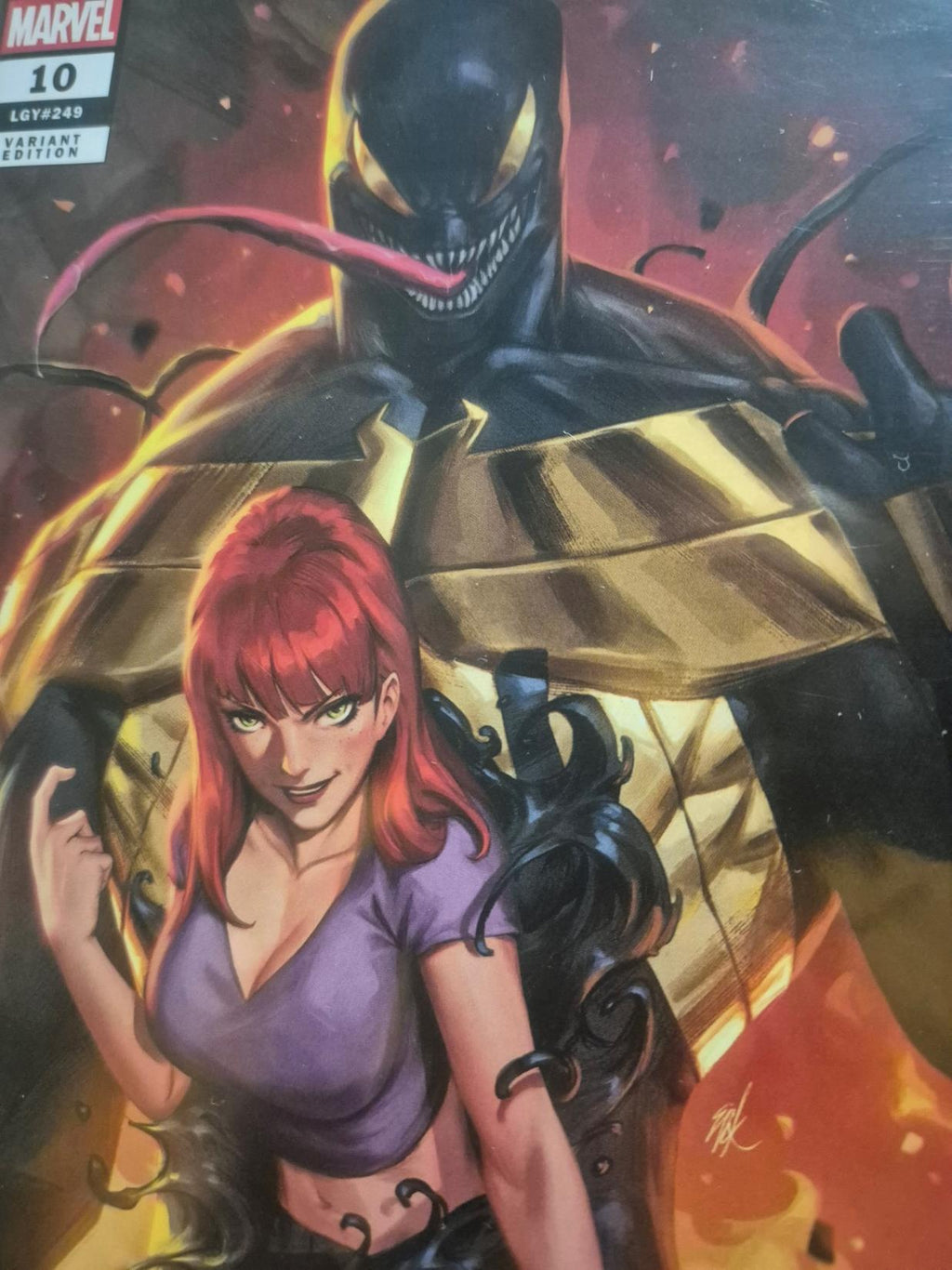 All-New Venom, #10c - Exclusive Ejikure Variant Cover NM