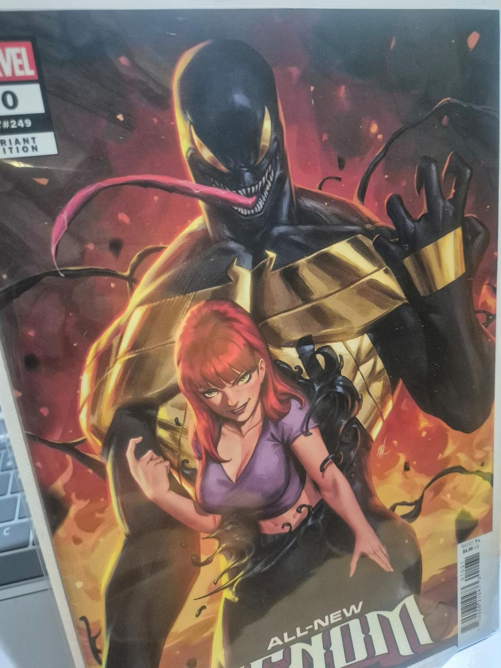 All-New Venom, #10c - Exclusive Ejikure Variant Cover NM