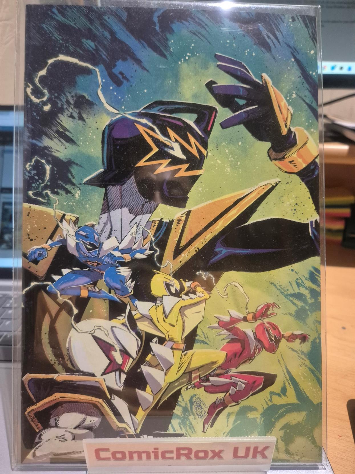 Power Rangers Prime, #10, Jorge Corona Virgin Variant, Very Rare Cover, NM/M