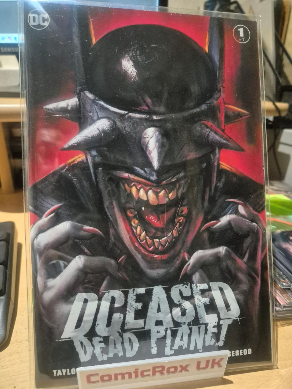 DCeased: Dead Planet, #1, Comic Mint Exclusive Ian Macdonald Variant - Mint