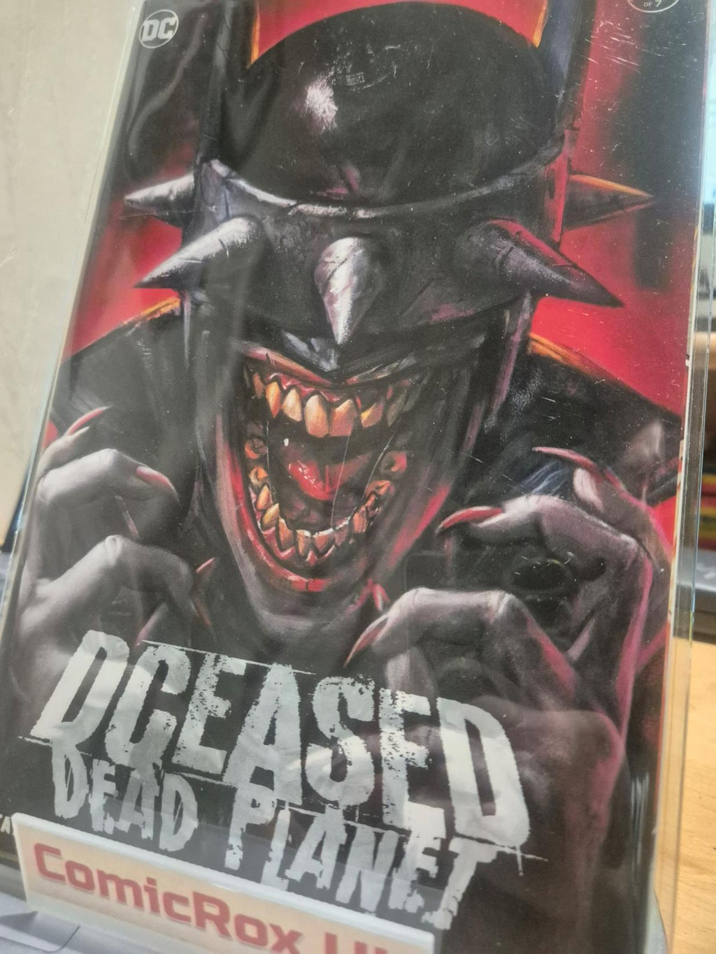 DCeased: Dead Planet, #1, Comic Mint Exclusive Ian Macdonald Variant - Mint