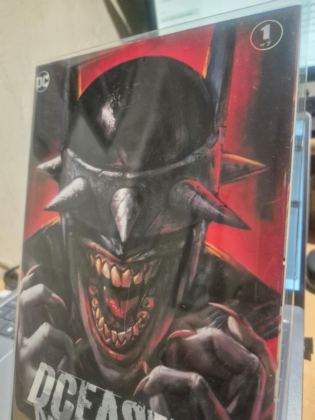 DCeased: Dead Planet, #1, Comic Mint Exclusive Ian Macdonald Variant - Mint