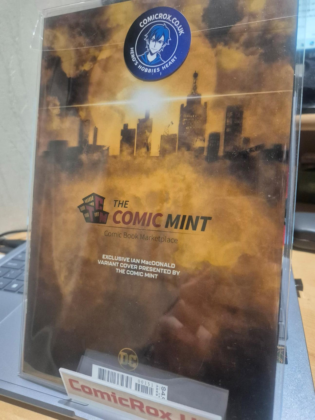 DCeased: Dead Planet, #1, Comic Mint Exclusive Ian Macdonald Variant - Mint