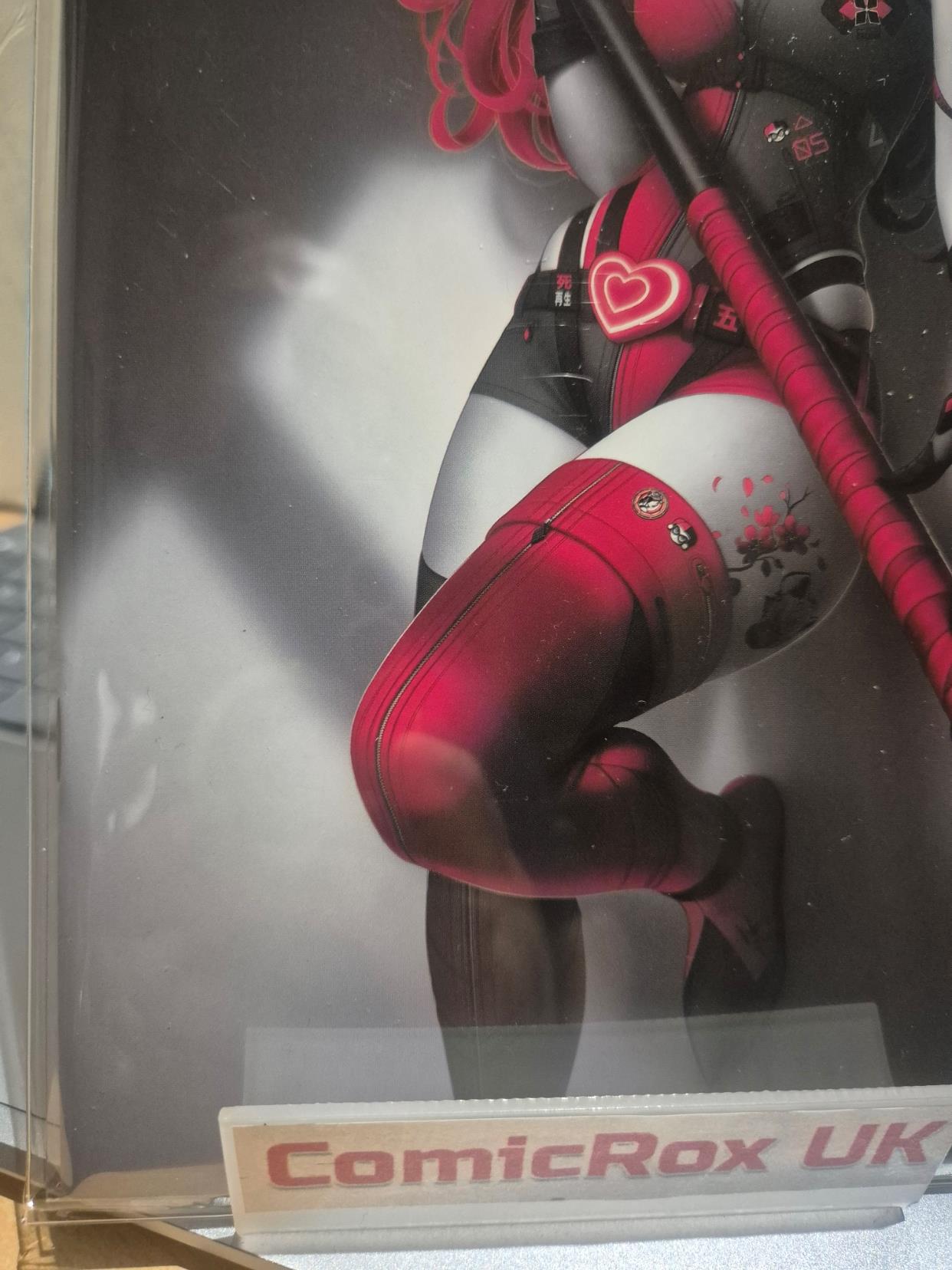 Harley Quinn: Black + White + Redder, #5, Warren Louw Variant, Mint