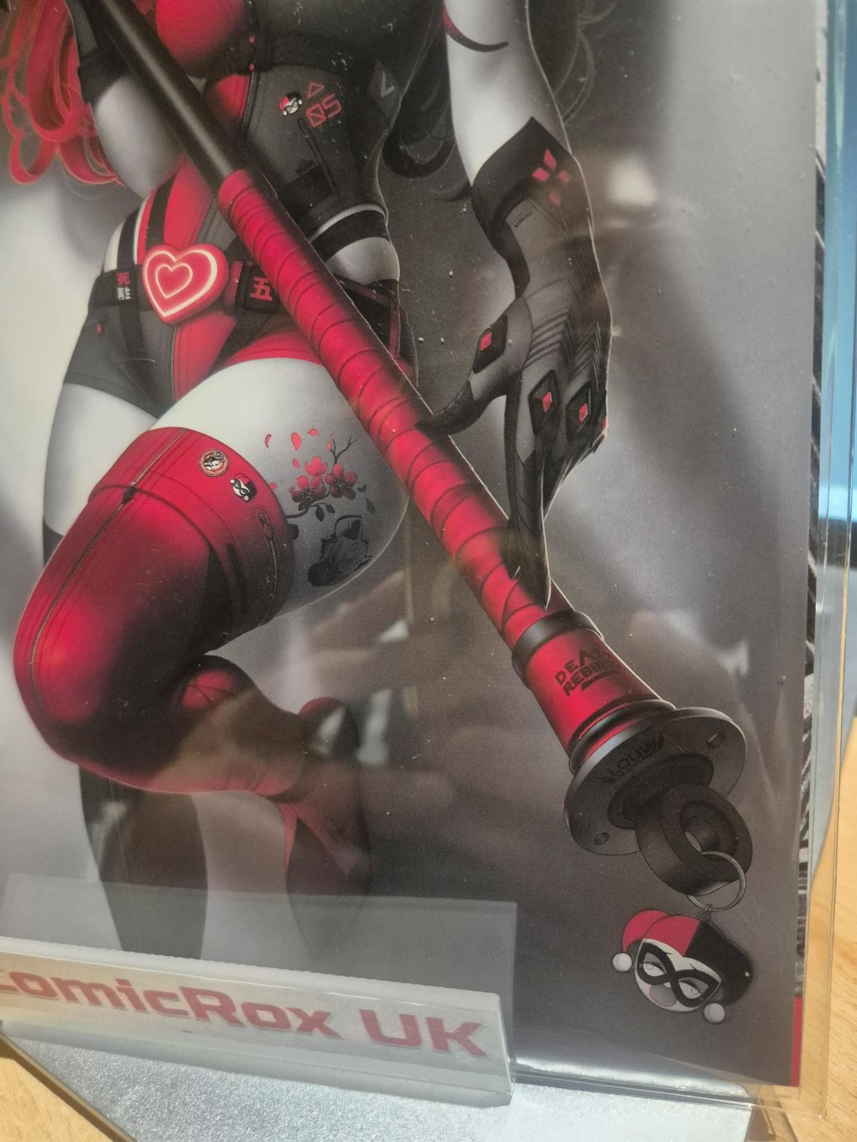 Harley Quinn: Black + White + Redder, #5, Warren Louw Variant, Mint