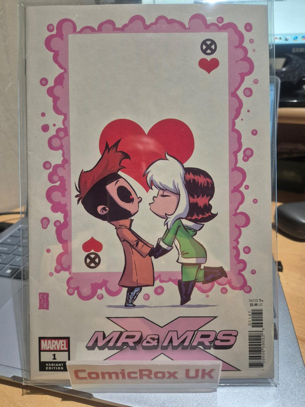 Mr & Mrs X, #1, Variant, Skottie Young Baby Cover - NM, Mylar