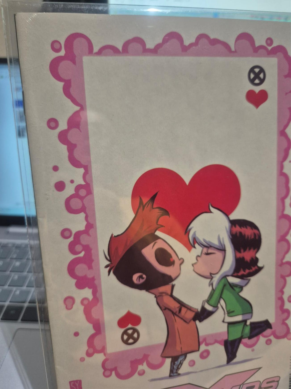 Mr & Mrs X, #1, Variant, Skottie Young Baby Cover - NM, Mylar