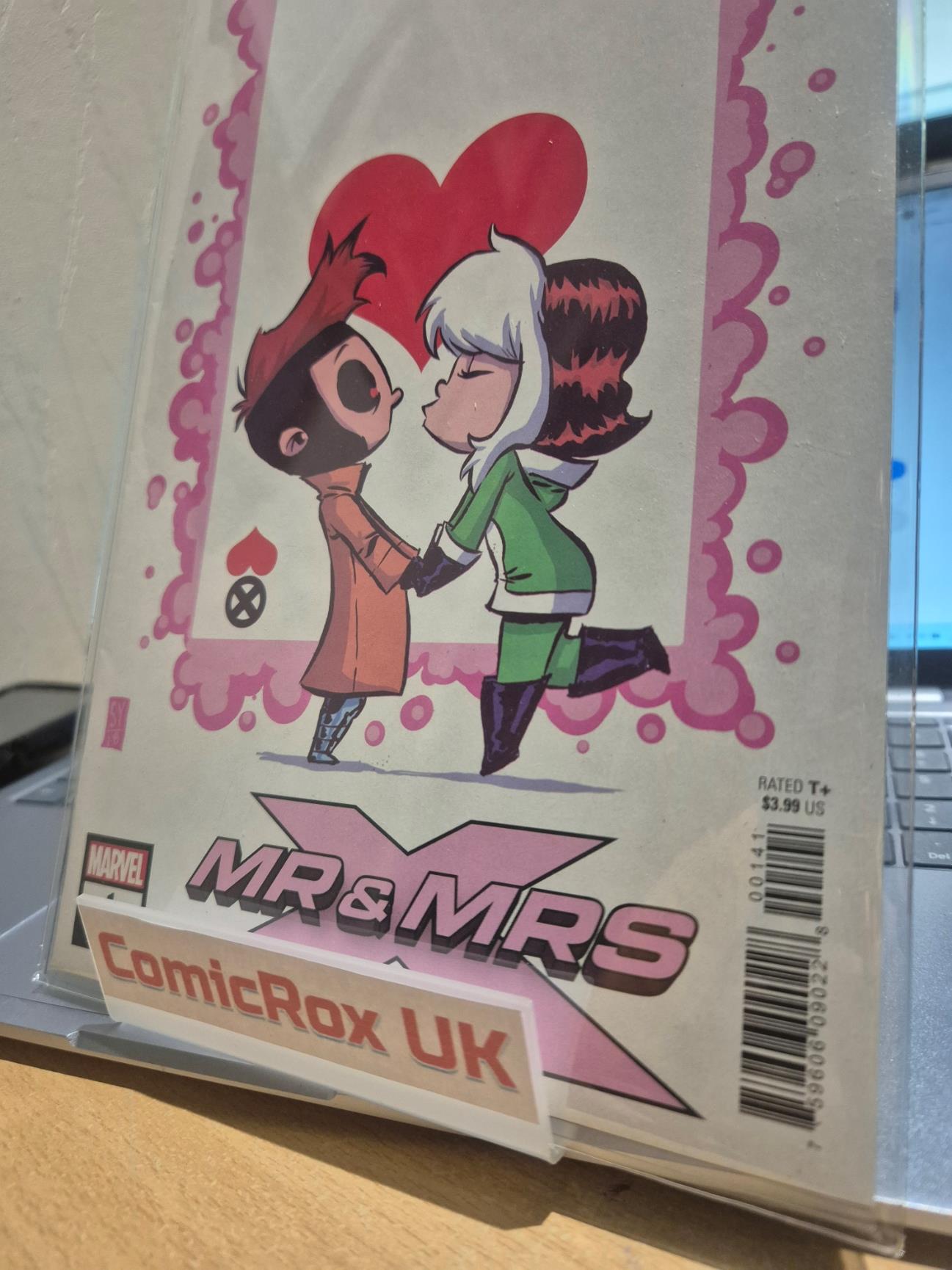 Mr & Mrs X, #1, Variant, Skottie Young Baby Cover - NM, Mylar