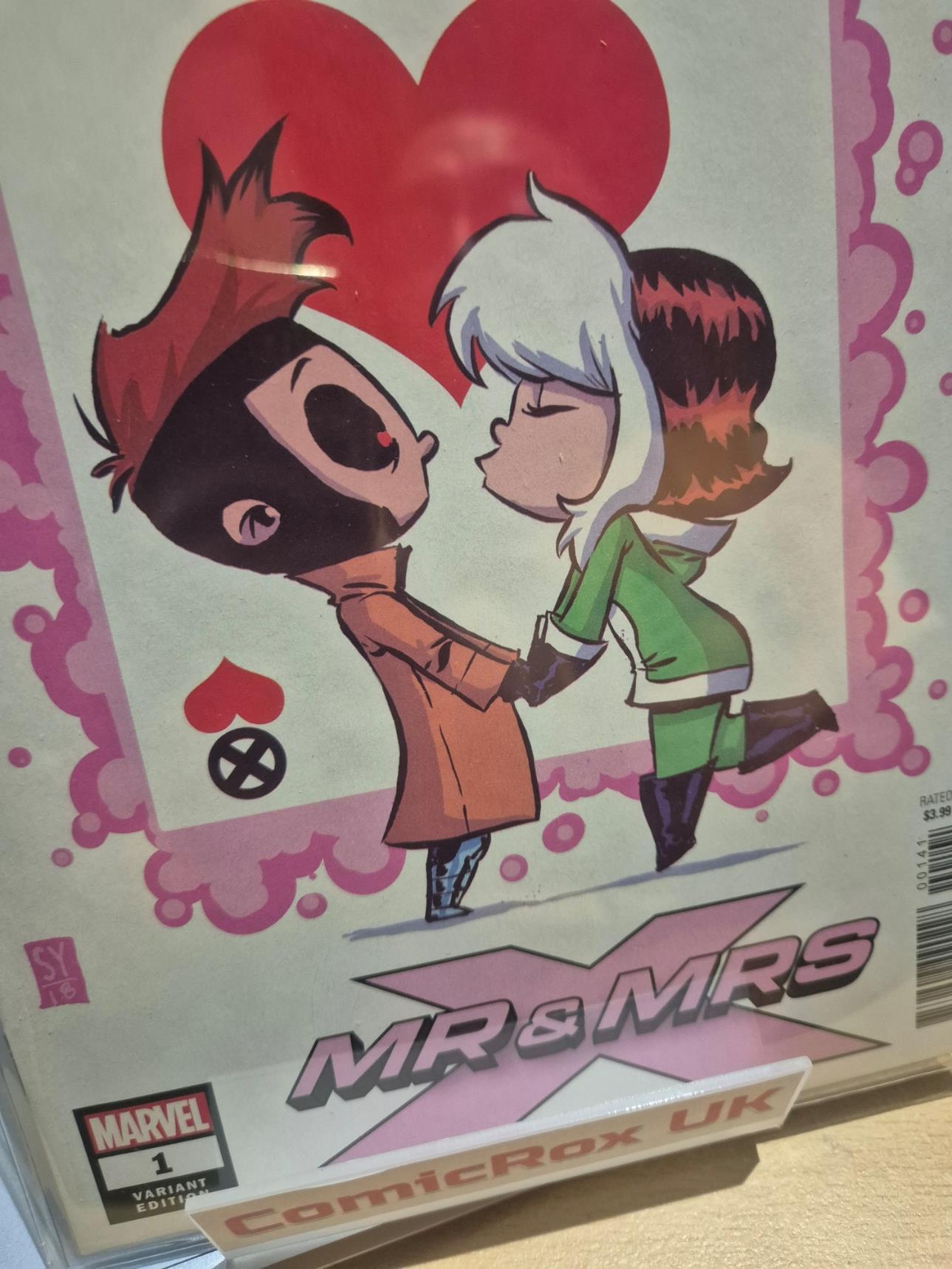Mr & Mrs X, #1, Variant, Skottie Young Baby Cover - NM, Mylar