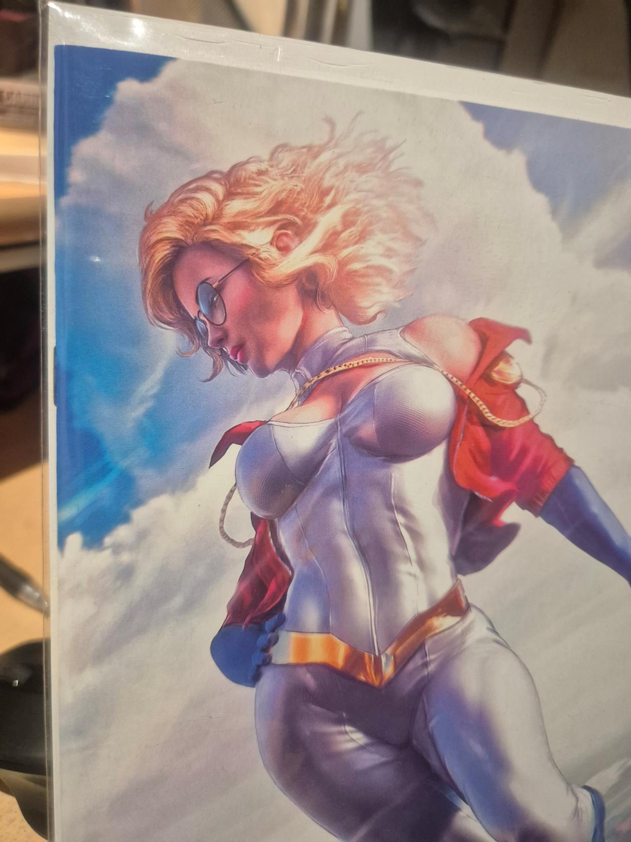 Power Girl, Vol. 3, #15, Tiago Da Silva Variant Cover, Mint, Key Edition