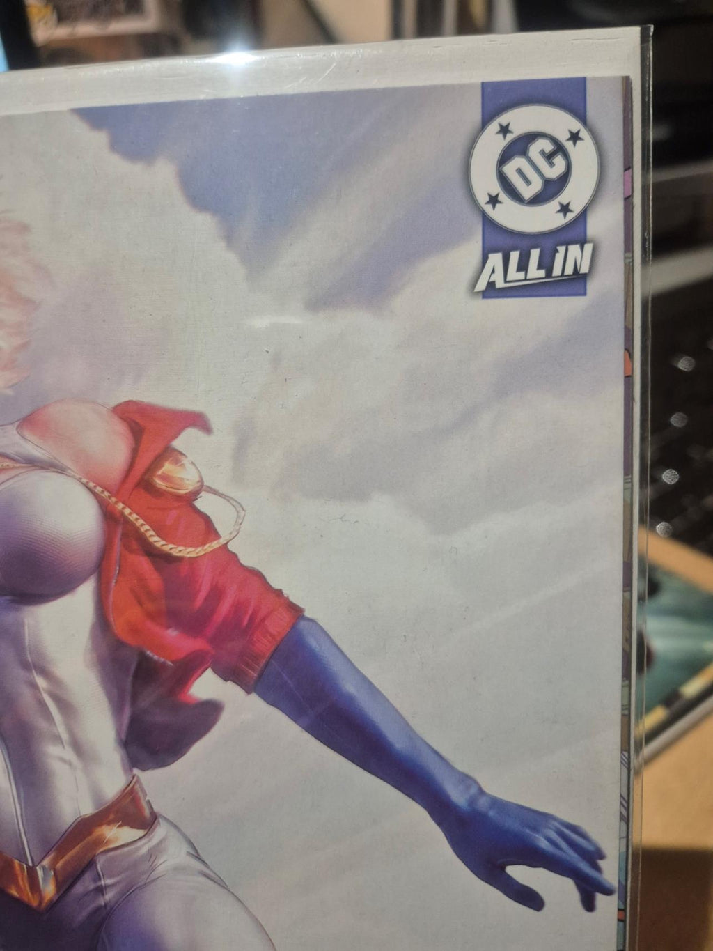 Power Girl, Vol. 3, #15, Tiago Da Silva Variant Cover, Mint, Key Edition