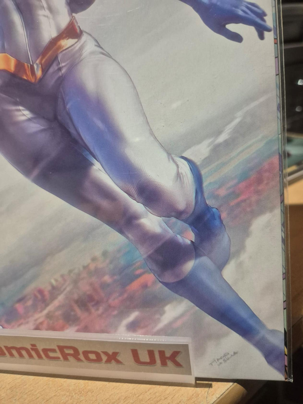 Power Girl, Vol. 3, #15, Tiago Da Silva Variant Cover, Mint, Key Edition