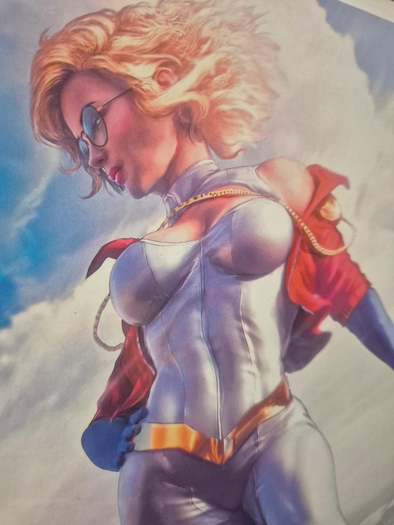 Power Girl, Vol. 3, #15, Tiago Da Silva Variant Cover, Mint, Key Edition