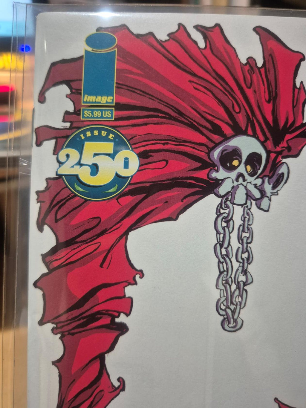 Spawn #250 Skottie Young Variant Image Comics 1st Print, MINT - Low Print Run