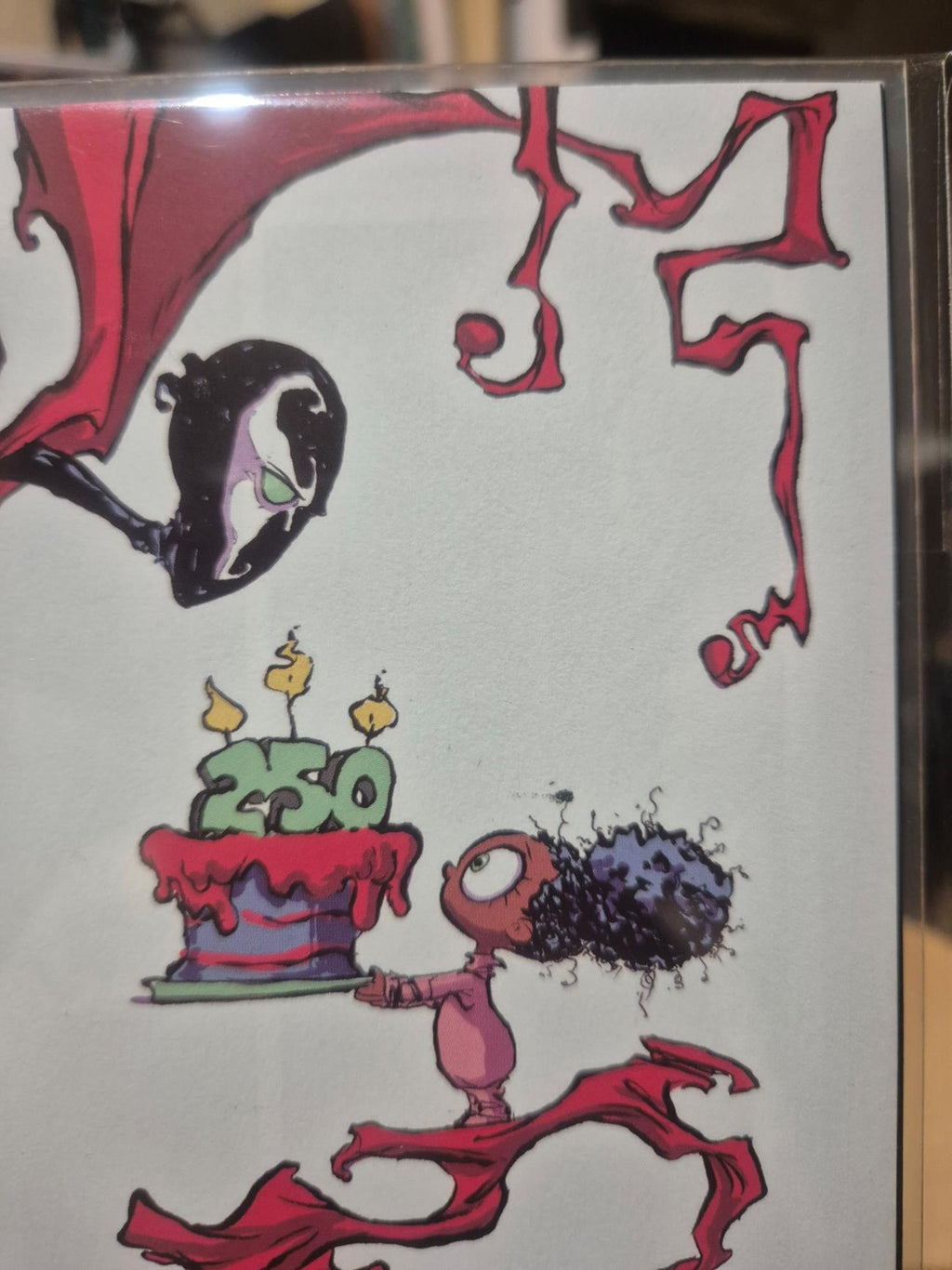 Spawn #250 Skottie Young Variant Image Comics 1st Print, MINT - Low Print Run