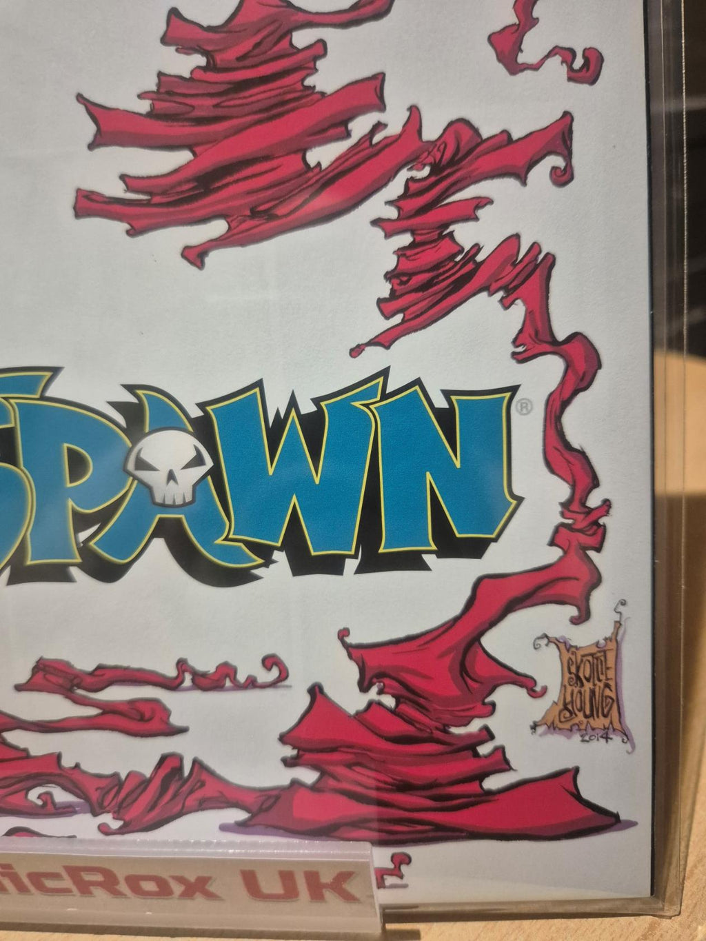 Spawn #250 Skottie Young Variant Image Comics 1st Print, MINT - Low Print Run