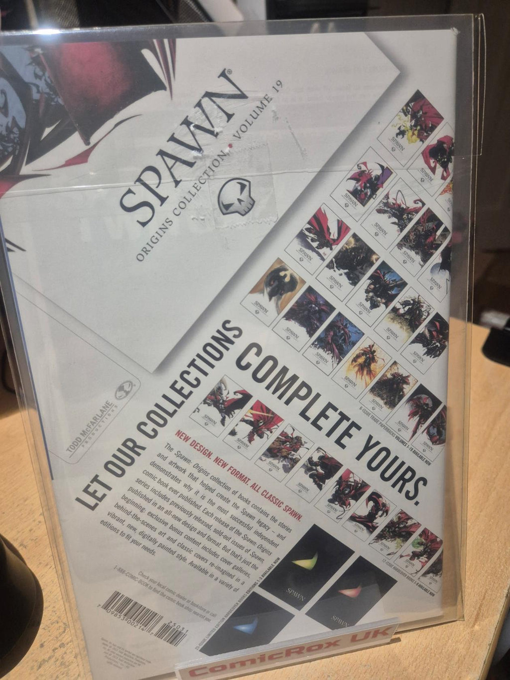 Spawn #250 Skottie Young Variant Image Comics 1st Print, MINT - Low Print Run