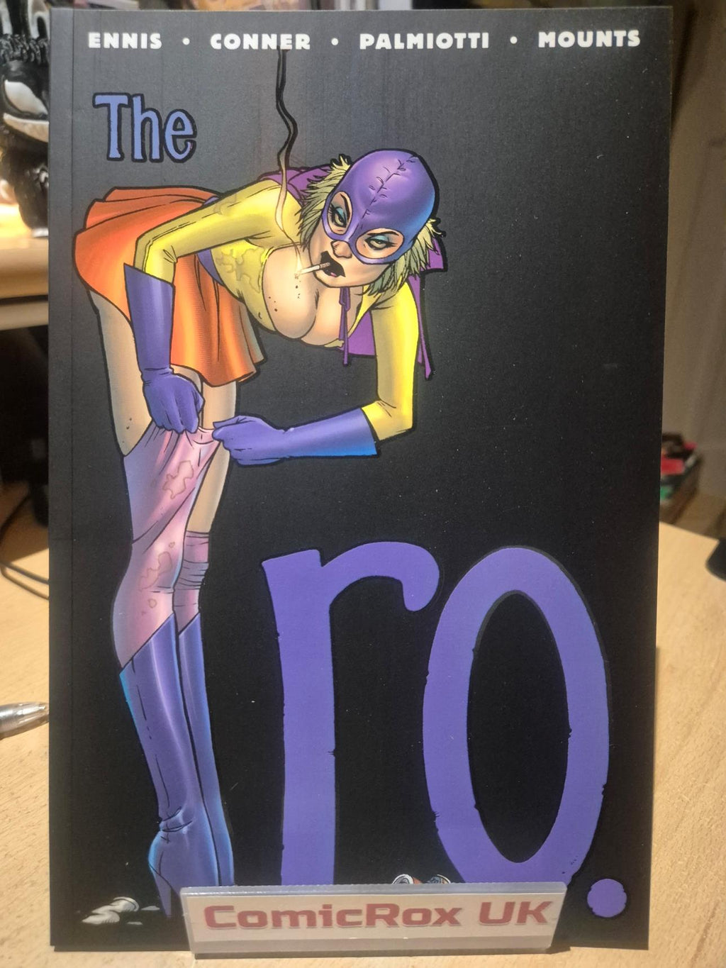 The Pro #1, Trade Paperback - Ennis Conner Mounts Palmiotti   NM+