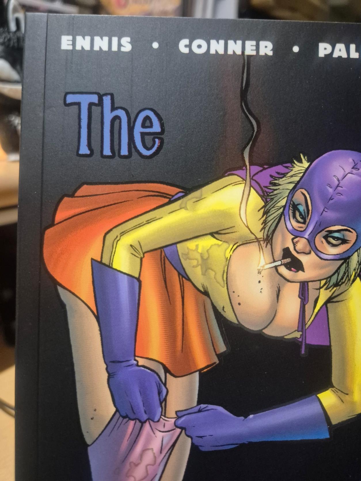 The Pro #1, Trade Paperback - Ennis Conner Mounts Palmiotti   NM+