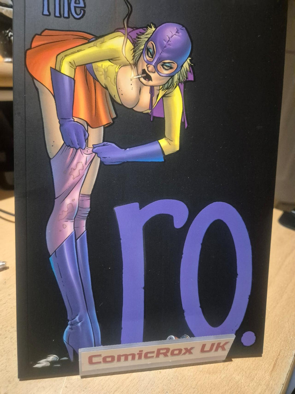 The Pro #1, Trade Paperback - Ennis Conner Mounts Palmiotti   NM+