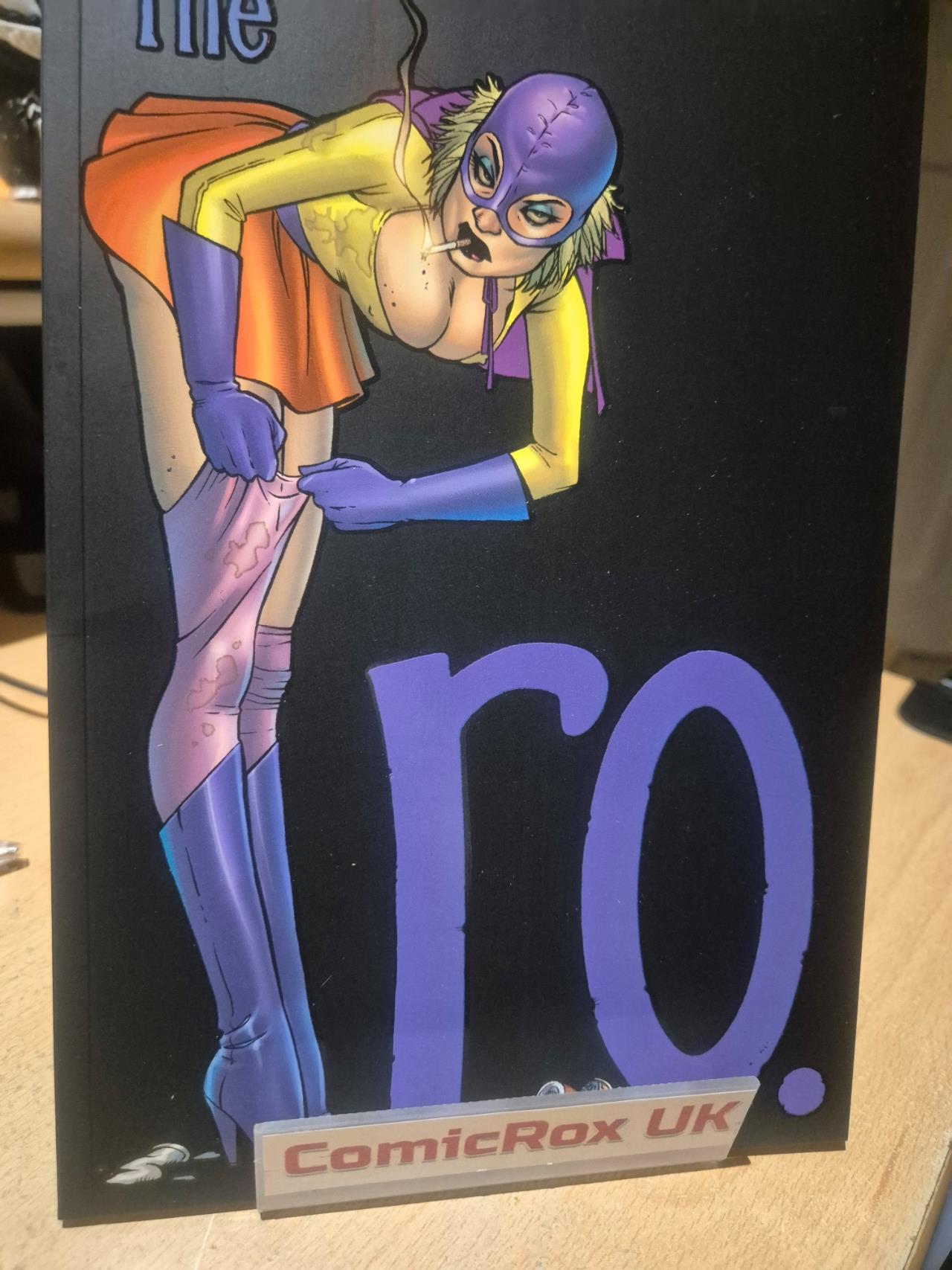 The Pro #1, Trade Paperback - Ennis Conner Mounts Palmiotti   NM+