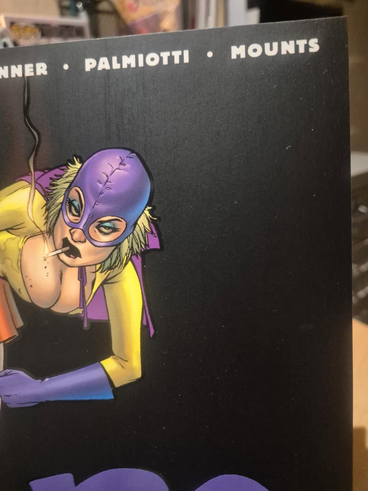 The Pro #1, Trade Paperback - Ennis Conner Mounts Palmiotti   NM+