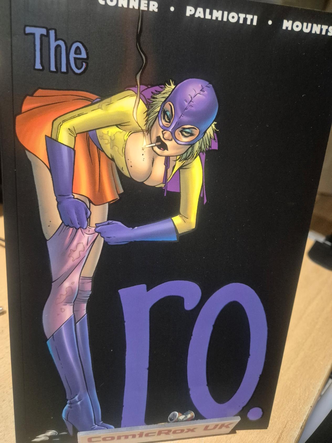 The Pro #1, Trade Paperback - Ennis Conner Mounts Palmiotti   NM+