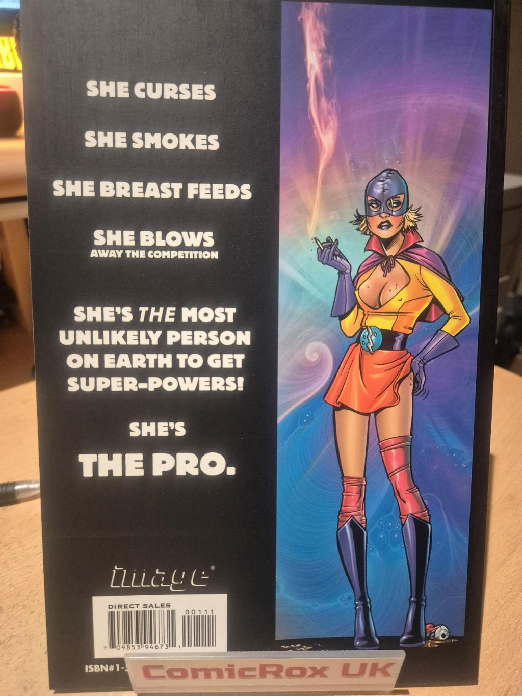 The Pro #1, Trade Paperback - Ennis Conner Mounts Palmiotti   NM+