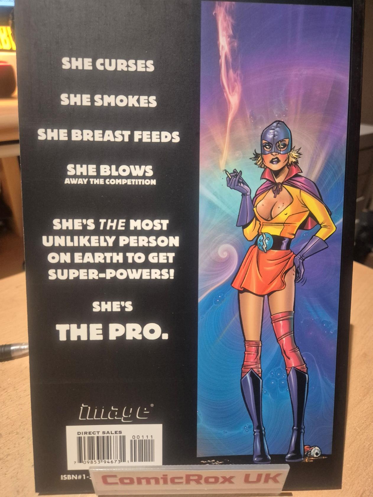 The Pro #1, Trade Paperback - Ennis Conner Mounts Palmiotti   NM+