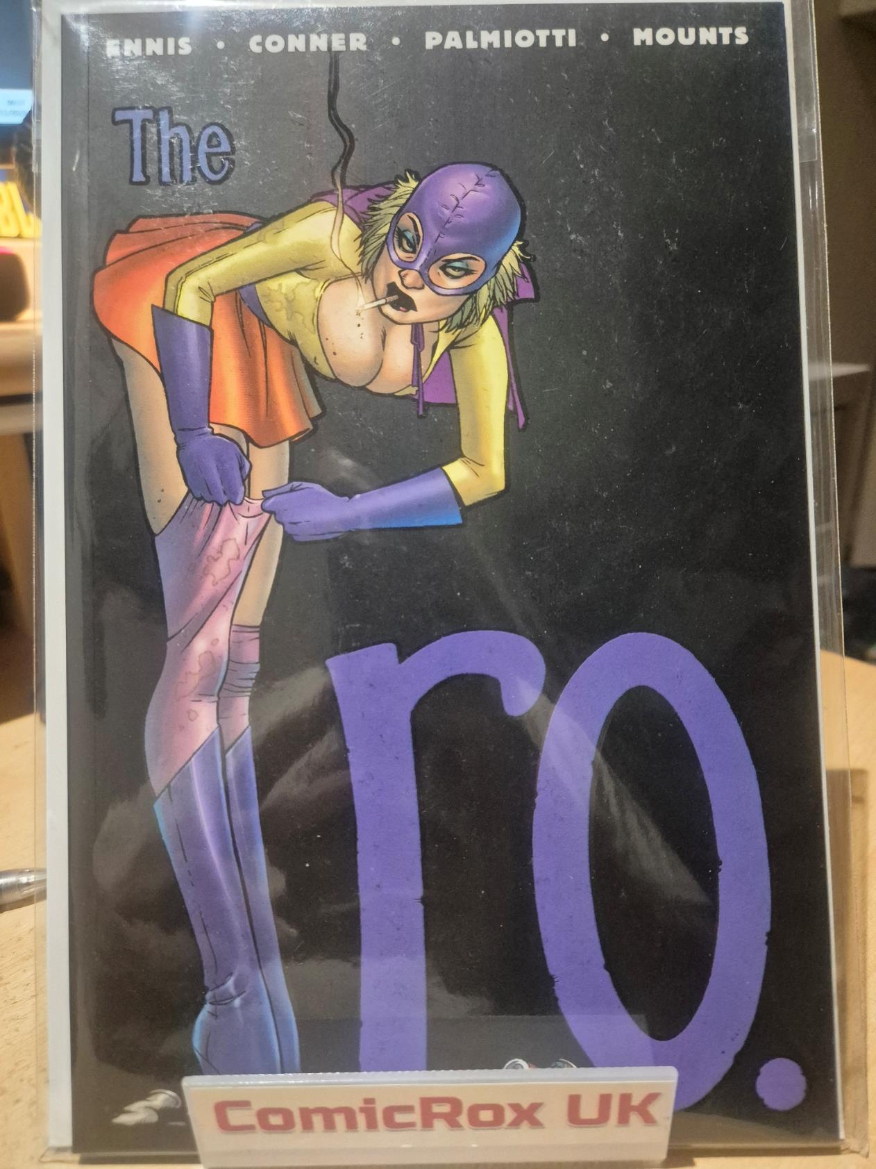 The Pro #1, Trade Paperback - Ennis Conner Mounts Palmiotti   NM+