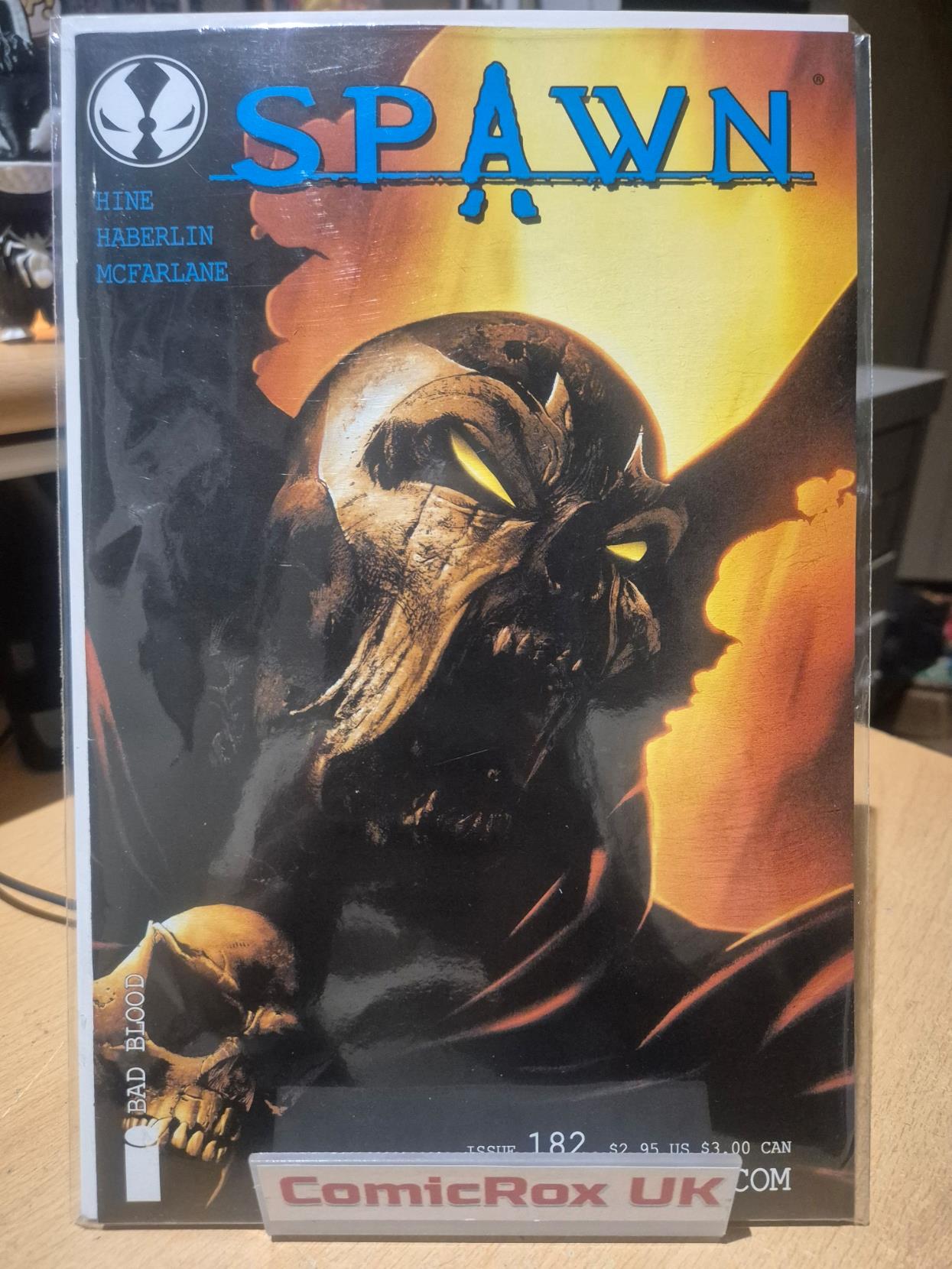 Spawn, #182, Todd McFarlane Productions - VF/NM