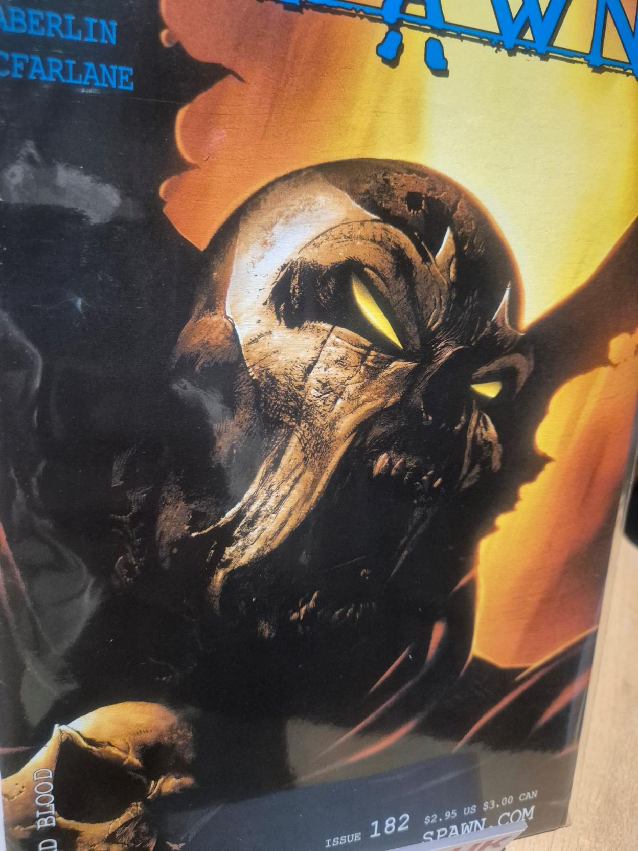 Spawn, #182, Todd McFarlane Productions - VF/NM