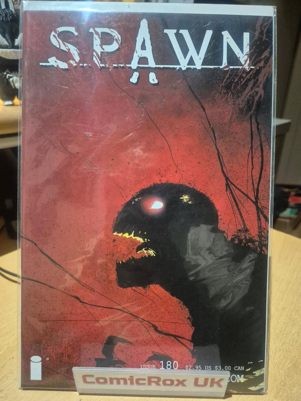 Spawn, #180, Todd McFarlane Productions, Greg Capullo Cover, NM-