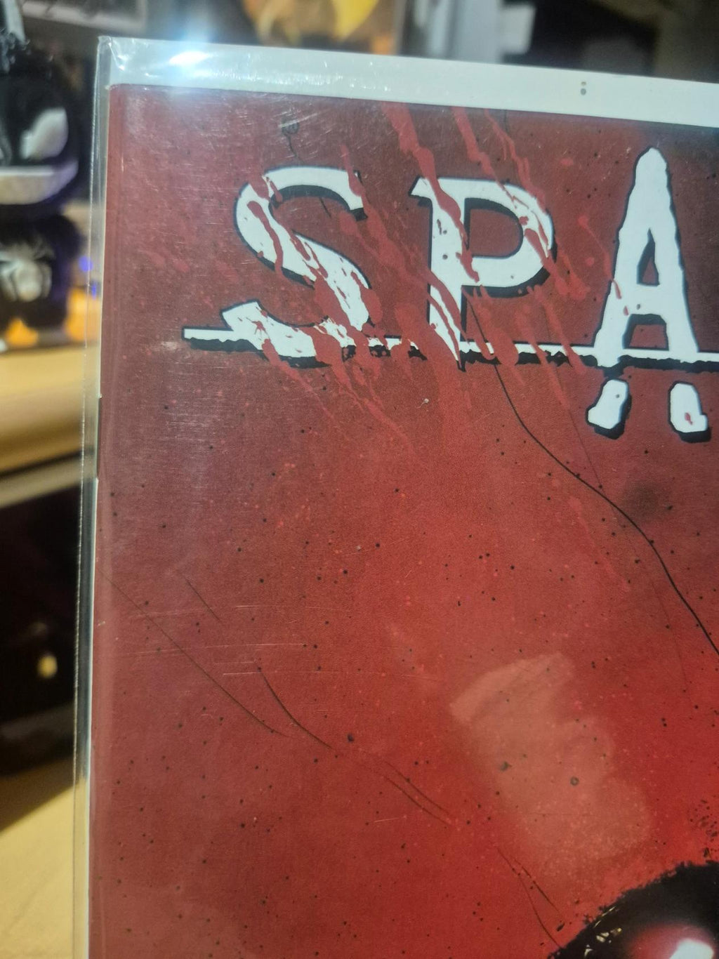 Spawn, #180, Todd McFarlane Productions, Greg Capullo Cover, NM-